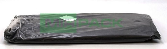 Мешки для мусора 240 литров, 60 мкм, ПВД , 93х125 в пачках, черные - Вид 5