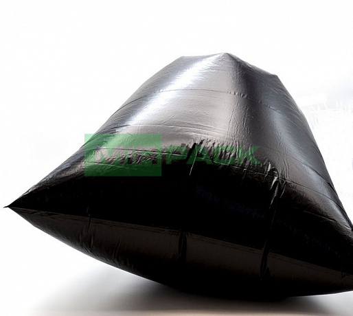 Мешки для мусора 35 л с завязками, 30 мкм, 20 шт. ПСД, 3 слоя, особопрочные, черные - Вид 3