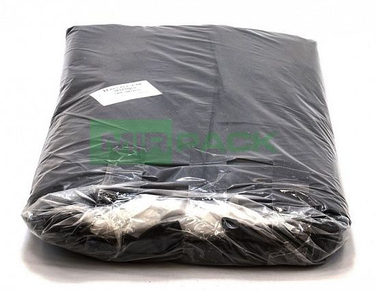 Мешки для мусора 180 литров, 45 мкм, черные в пачках 100 шт - Вид 3